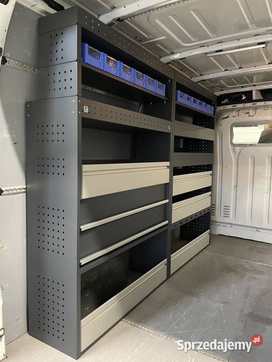 Zabudowy Mobiltech Wurth Sortimo Storevan Bott Nowiny