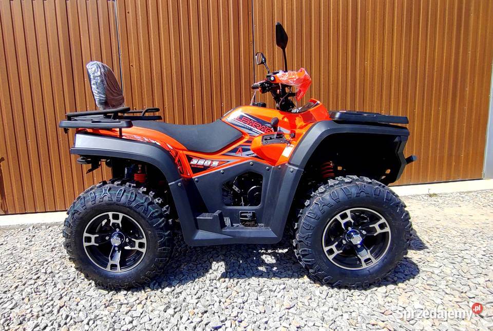 NOWY DUŻY QUAD ALFARAD 350 S EXPLORER 4X4 Motoryzacja Krosno