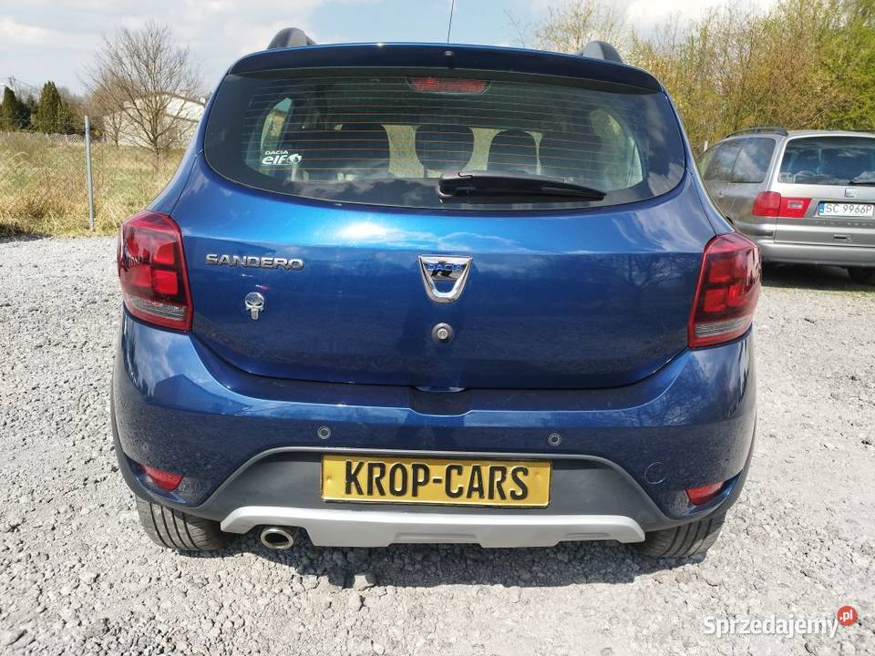 Dacia Sandero Stepway 09 tce klima navi pdc stan Częstochowa sprzedam