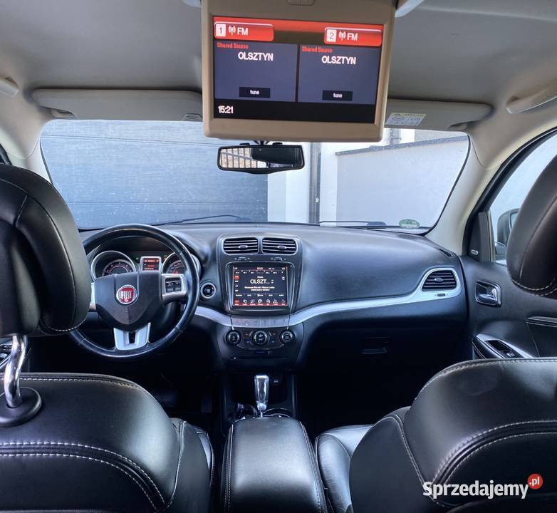 Fiat freemont 2014r BLACK CODE mazowieckie