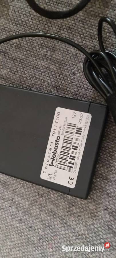 Pilot Zestaw zdalnego sterowania Webasto osobowe wielkopolskie