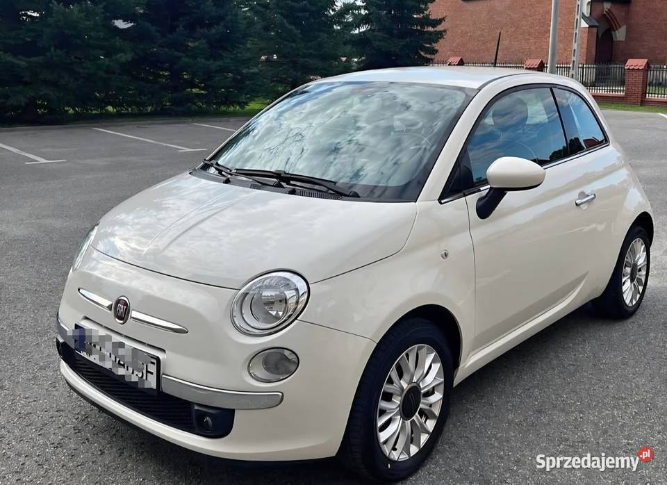 Fiat 500 500 podkarpackie Mielec