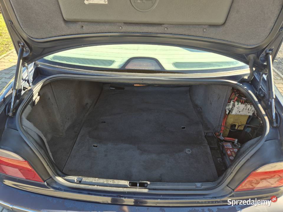 BMW E39 25 170 z VIN LPGGAZ MANUAL OKAZJA śląskie