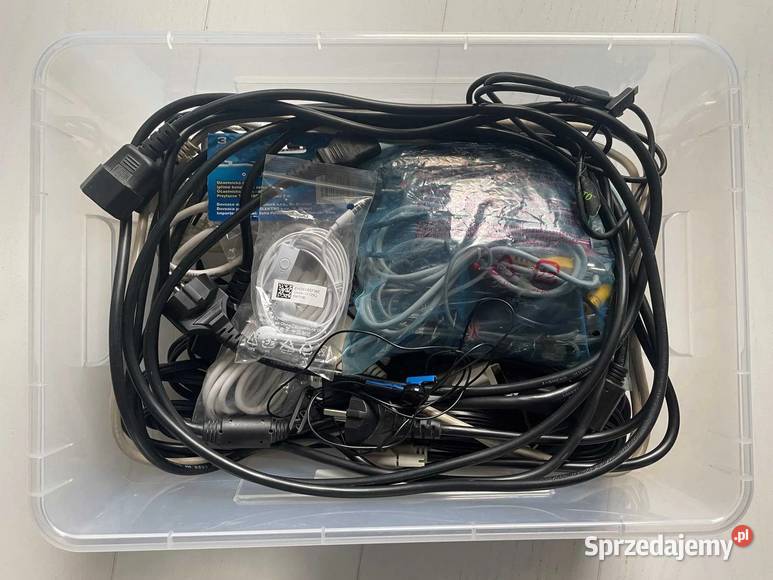 Różne kable Zasilające sieciowe audio wideo USB