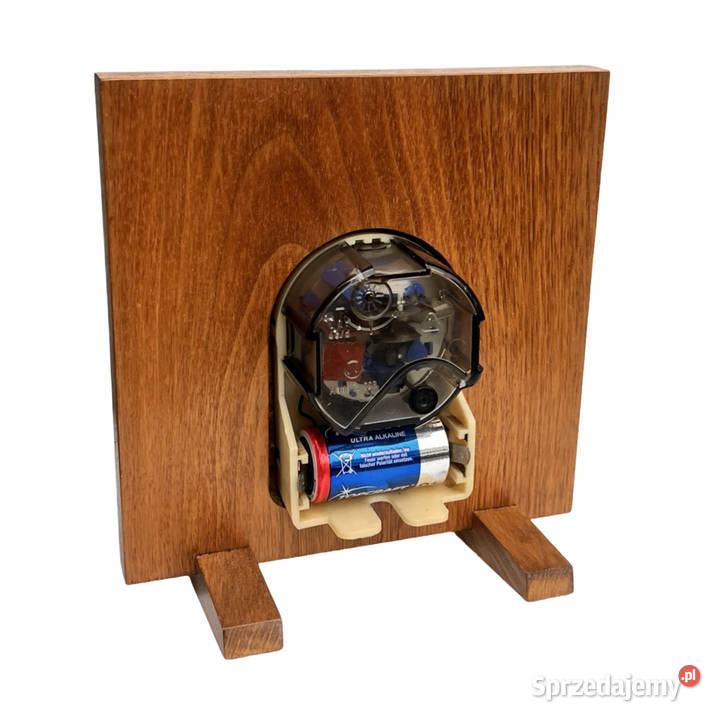 Vintage zegar stołowy EAW jubileuszowy model mazowieckie Warszawa sprzedam