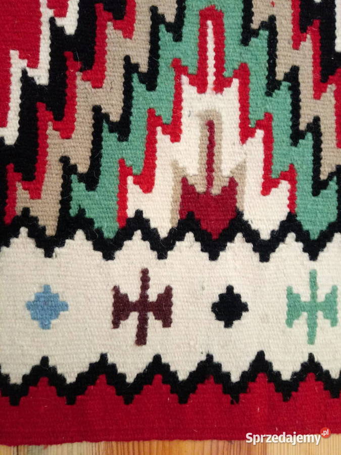 kilim wełniany ręcznie tkany rękodzieło NOWY sprzedam