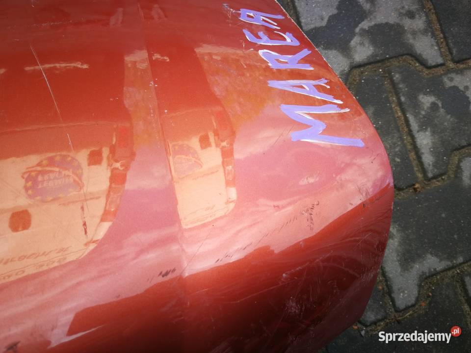 Klapa tył tylna sedan Fiat Marea kuferek części blacharskie Międzychód