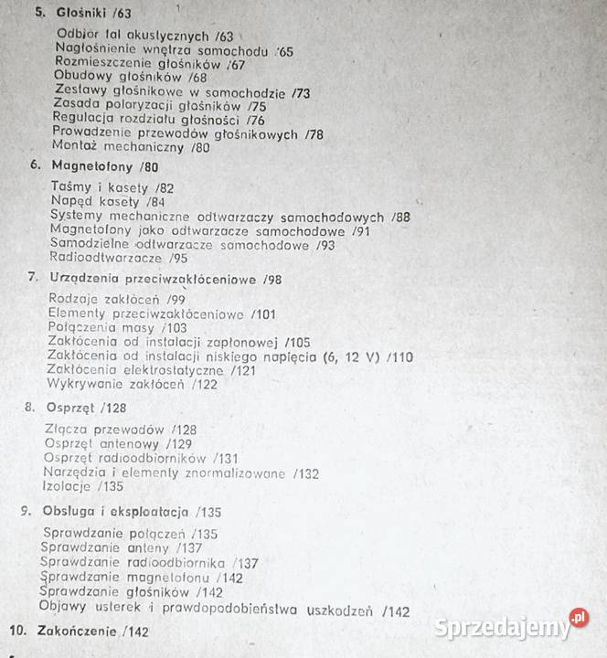 Radio w samochodzie Andrzej Gładkowski Chełm sprzedam