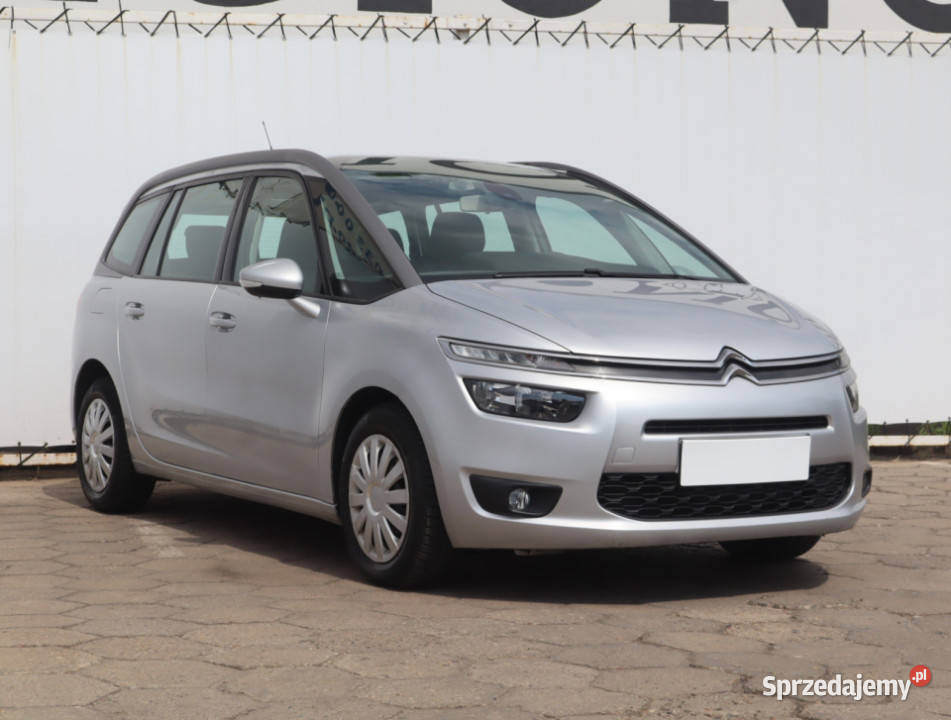Citroen C4 Grand Picasso PureTech 130 elektryczne szyby Łódź