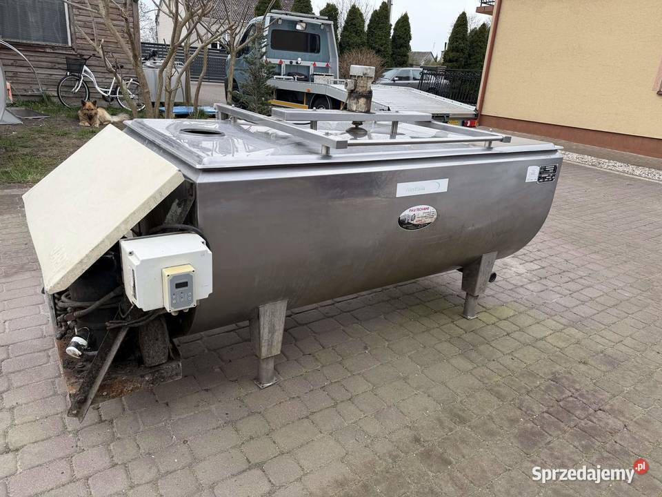 schładzalnik basen zbiornik do mleka 1100L Myszyniec Stary