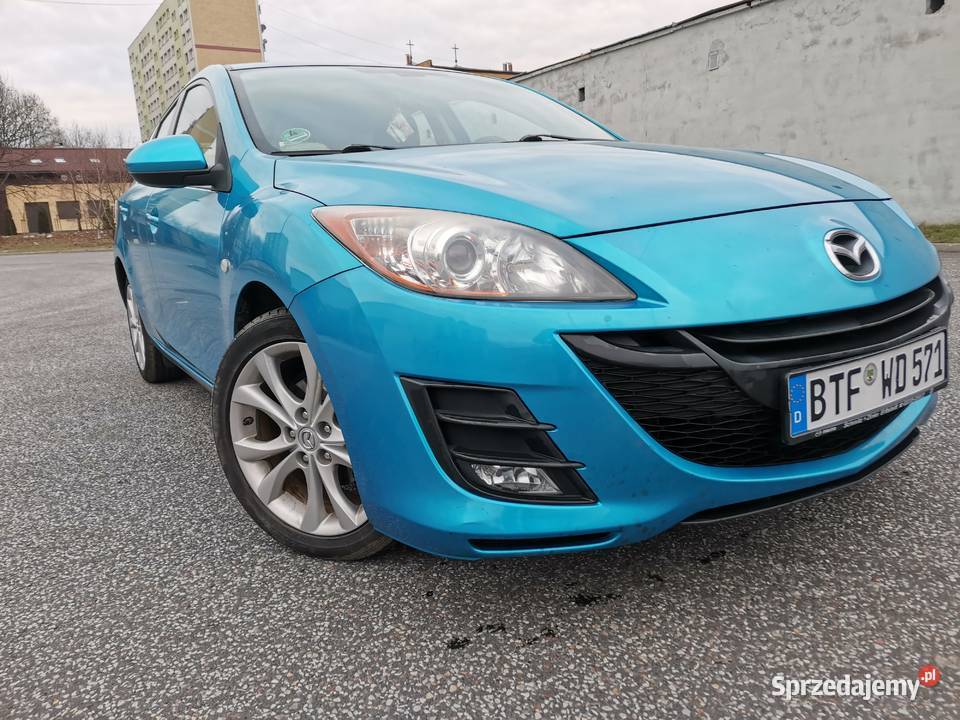 Mazda 3 NOWE HAMULCE PRZÓDTYŁ super stan i gniazdo USB 3 małopolskie sprzedam