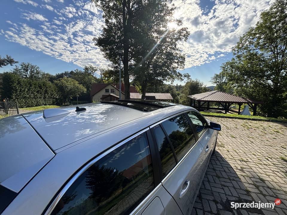 BMW E61 520d 2007r elektryczne lusterka dolnośląskie Gryfów Śląski