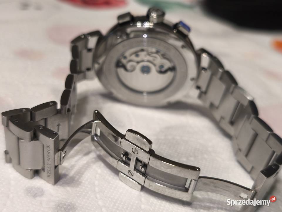 Zegarek automatyczny Welly Merck sprzedam