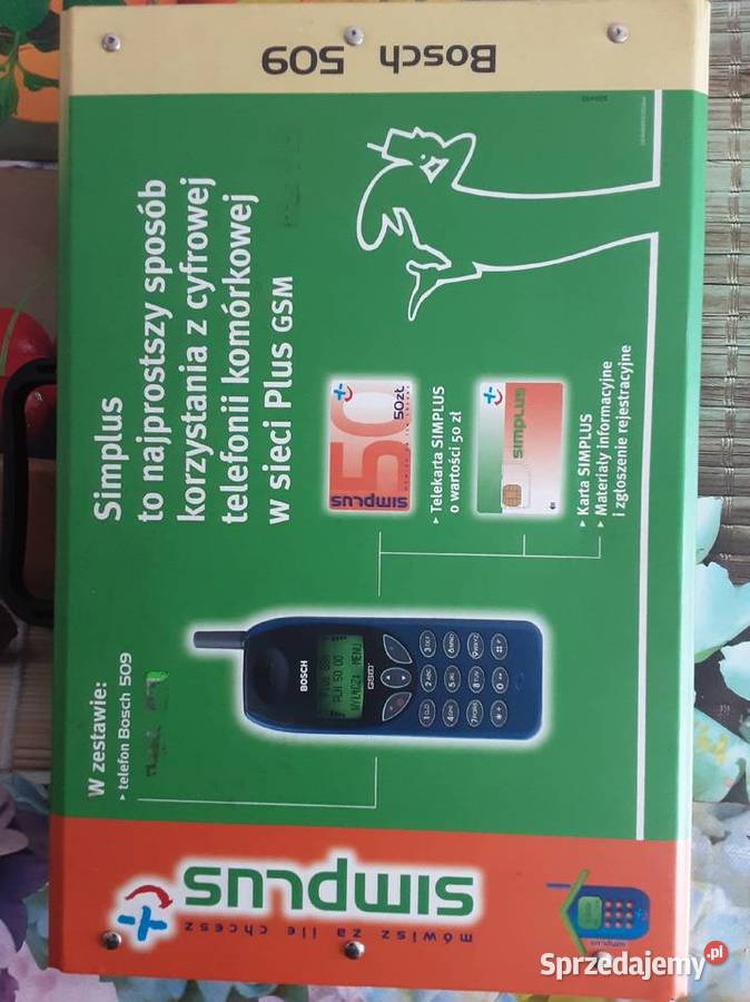 PUDEŁKA TELEFONÓW MOTOROLA BOSCH Szczecinek