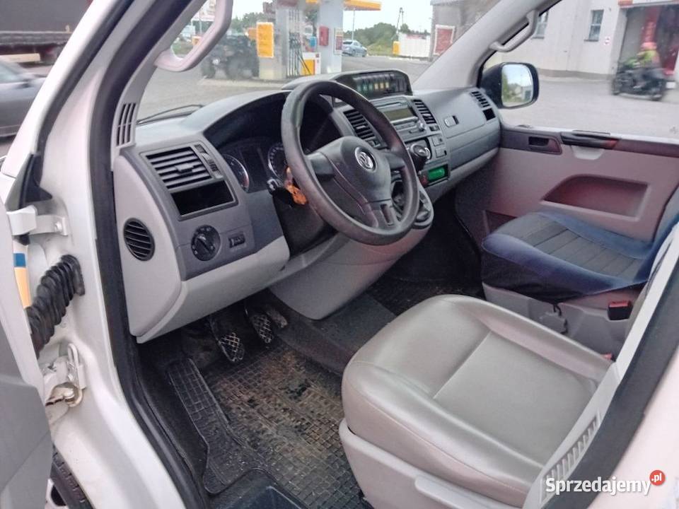 Karetka Volkswagen Transporter Zgierz
