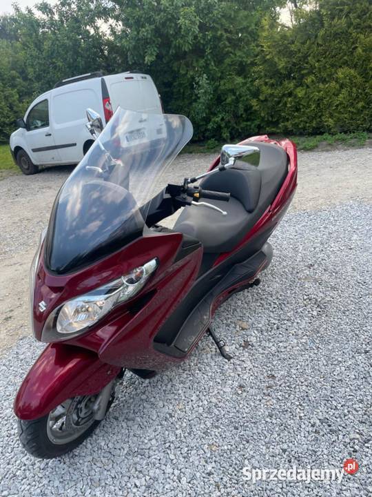 Suzuki Burgman 650 skuter opolskie Brzeziny sprzedam