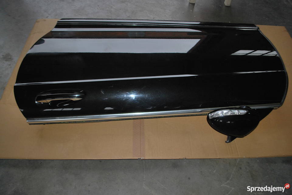 DRZWI LEWE MERCEDES CL W216 KOMPLETNE Grzebowilk