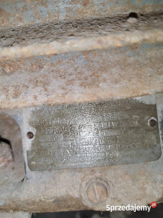 Silnik trójfazowy 55 kw Prądzew sprzedam