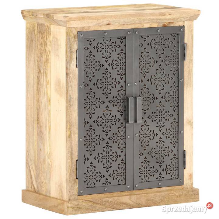 vidaXL Szafka ze stalowymi drzwiczkami 60x35x75 Warszawa