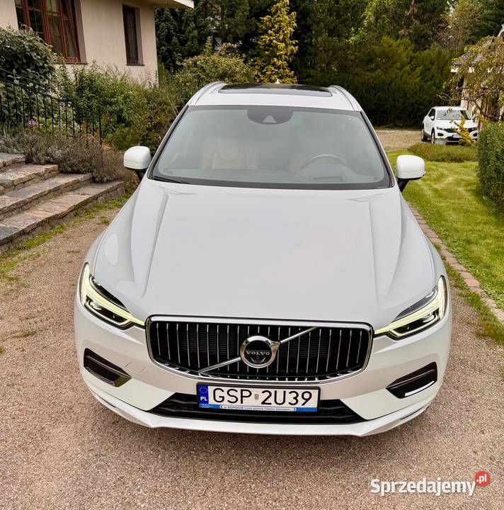 volvo xc60 Inscription T5 4x4 Gdańsk