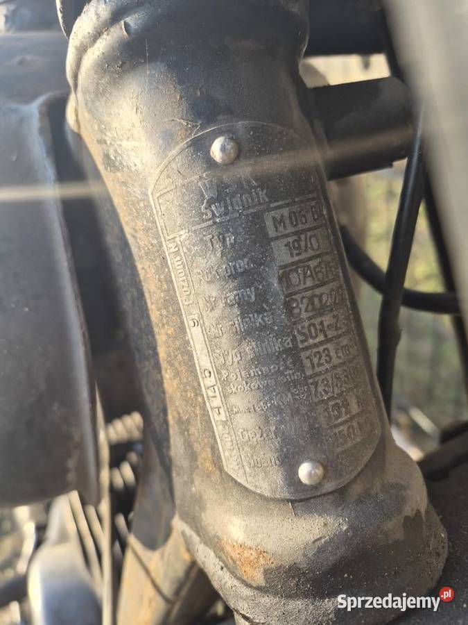 Sprzedam WSK 125 9000km sprzedam