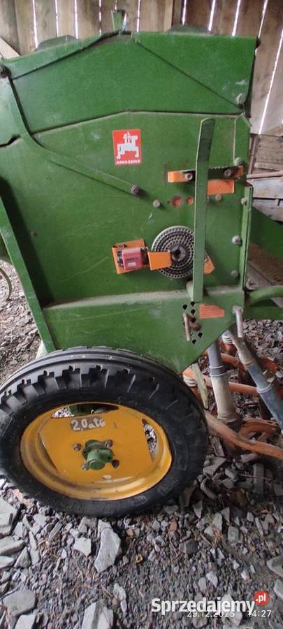 Siewnik zbożowy Amazone D7 typ 30 nieuszkodzony Siewniki i sadzarki