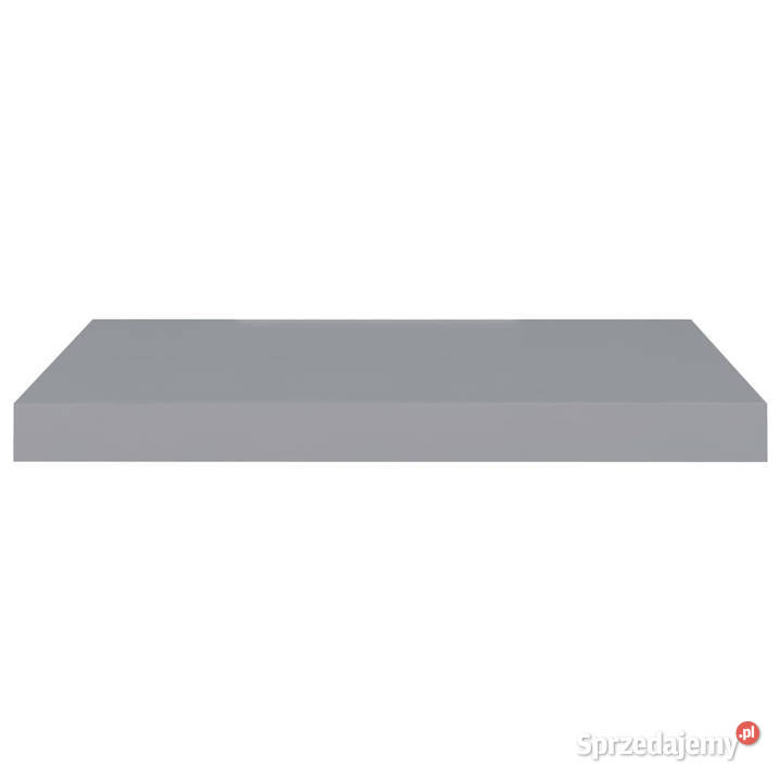 Półki ścienne 2 szare 60x235x38 MDF WM323854 mazowieckie Warszawa