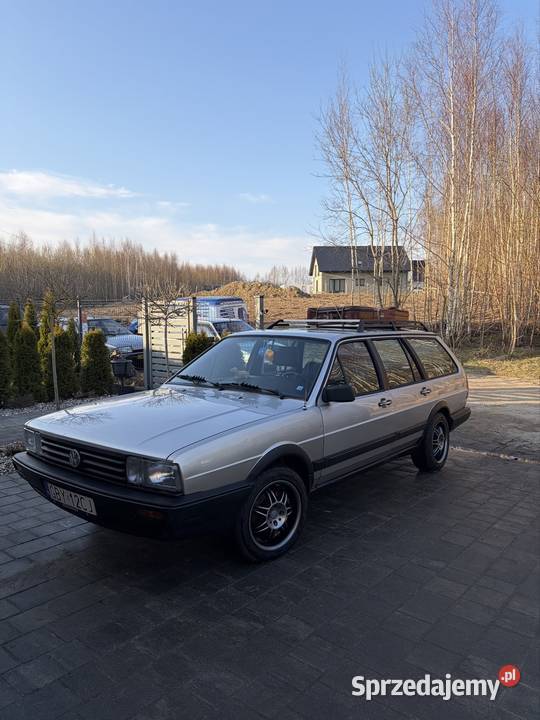 Volkswagen Passat B2 1986 16benzgaz 153 Bolszewo
