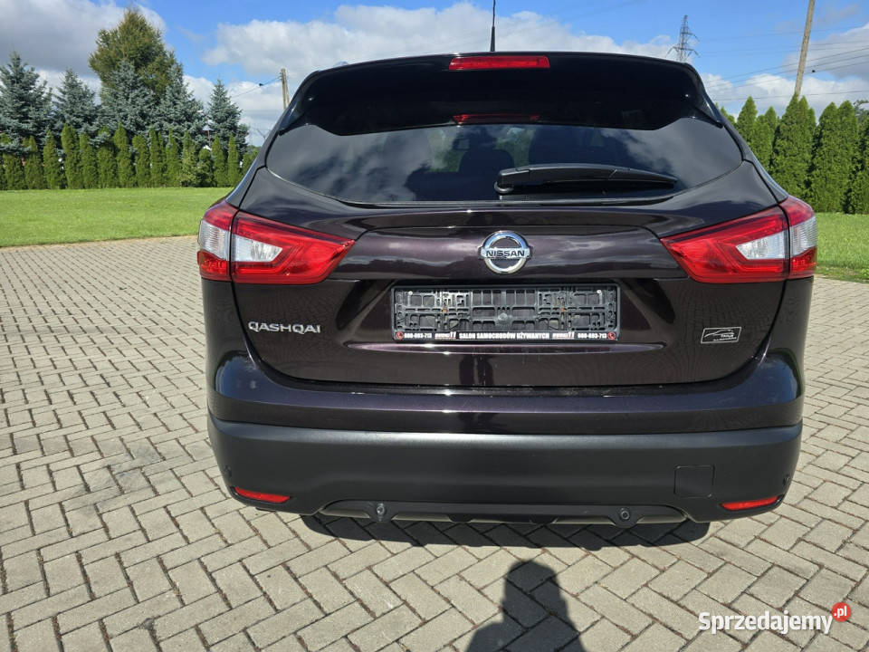 Nissan Qashqai 16dci NavigacjaLedySerwisPanorama 265000km Qashqai Kutno sprzedam