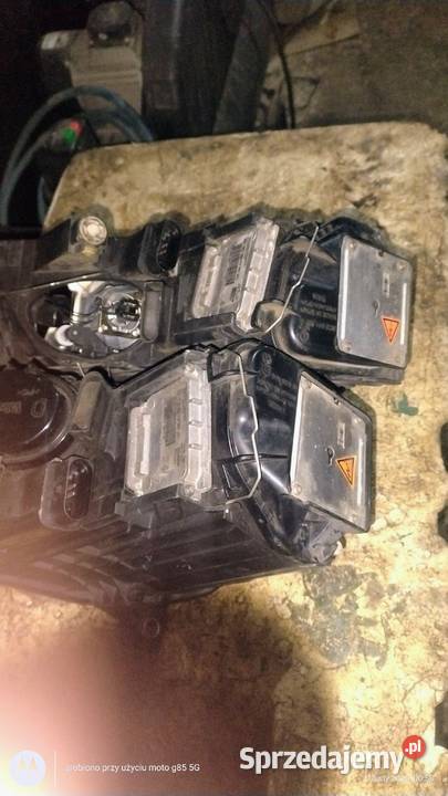 Reflektory przednie biksenon Xenon skrętny Lubin