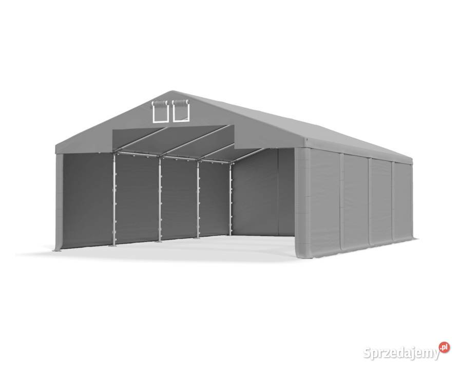 5x8x2m Namiot targowy handlowy magazynowy garaż