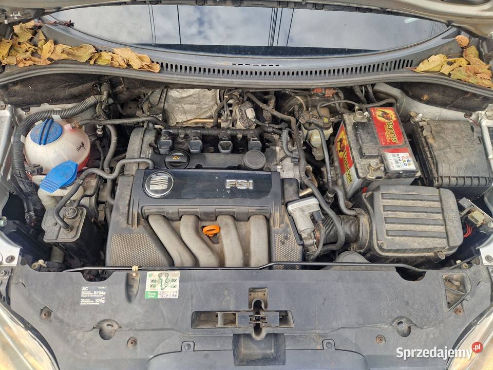 Altea 20 benzyna 2004 isofix Mielec