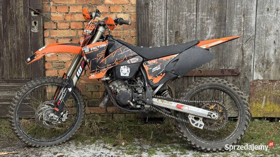 Ktm sx 125 2003r nieuszkodzony wielkopolskie sprzedam
