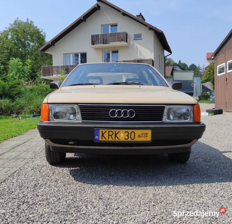 Audi 100 c3 cygaro 83r Balice sprzedam