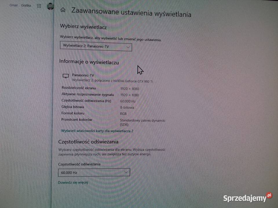 Telewizor Panasonic Viera TXL32E3E 32cale FullHD LCD Bydgoszcz