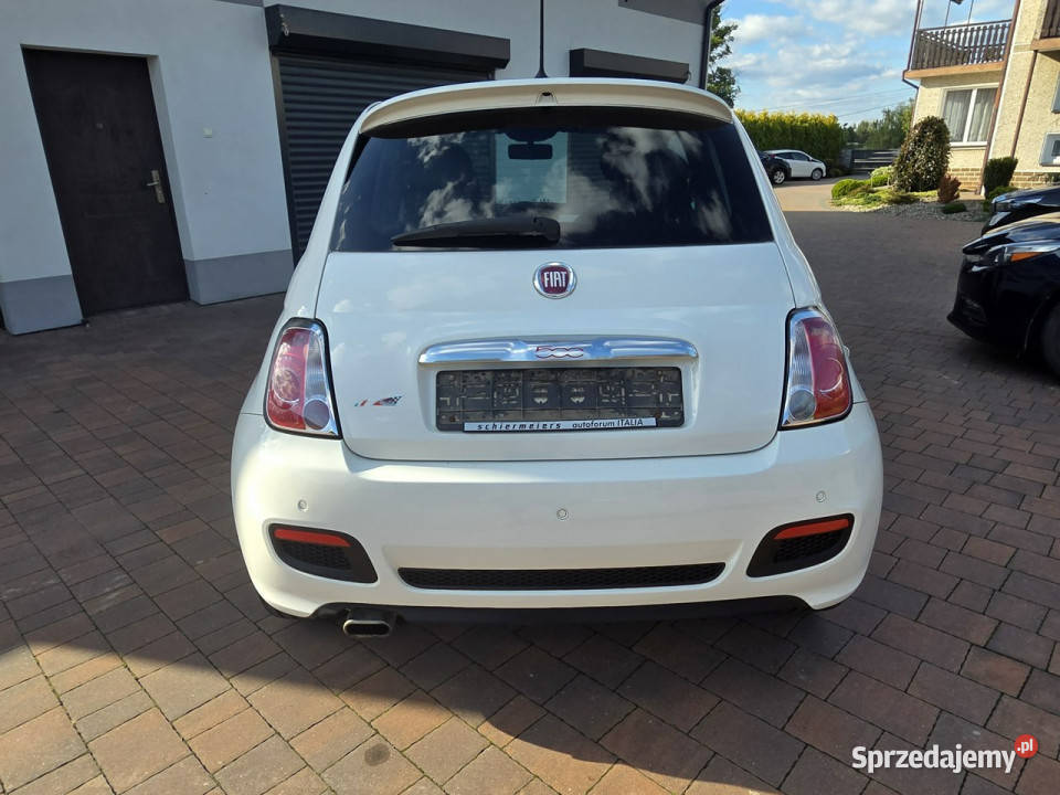 Fiat 500 Bezwypadkowy Super Stan I 2007 VAT marża podkarpackie Rzeszów