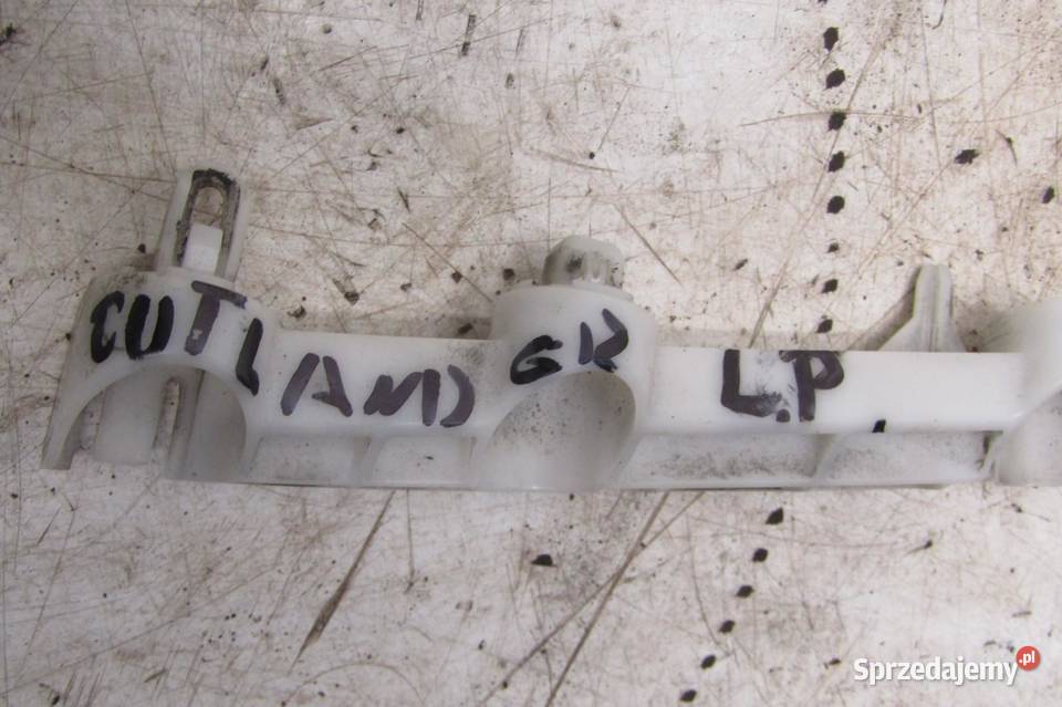 ŚLIZG MOCOWANIE ZDERZAKA LEWY PRZÓD MITSUBISHI