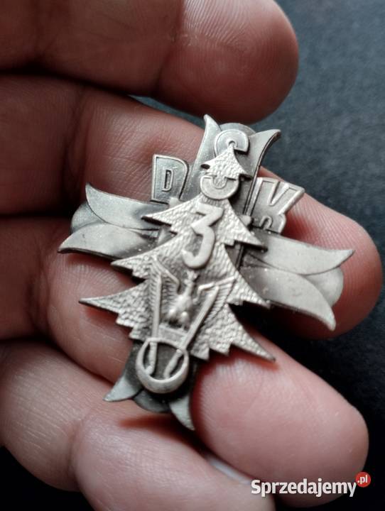 Odznaka 3 Dywizji Strzelców Karpackich Militaria Poznań