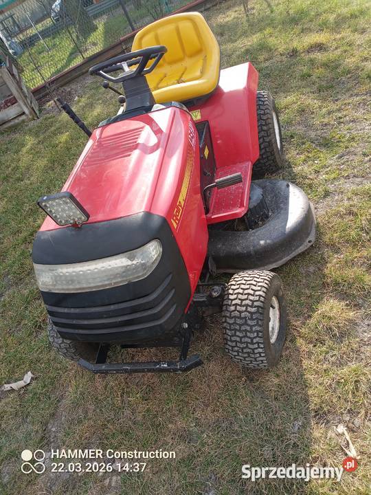 Sprzedam traktorek kosiarke rally 125 hp Jędrzejów sprzedam