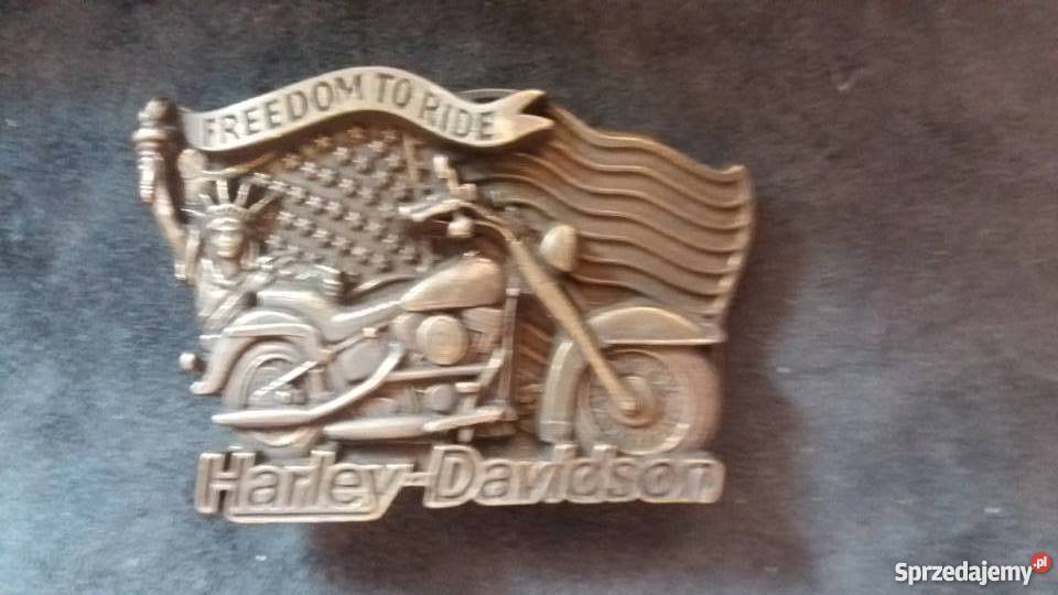 Klamra do paska HarleyDavidson Poznań