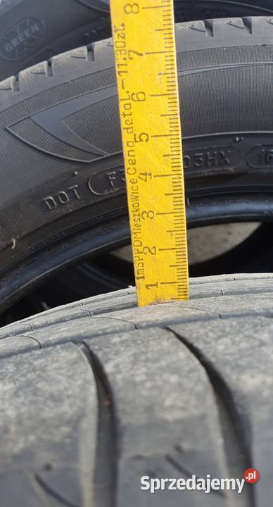 Michelin Primacy 3 22550 r17 Tomaszów Mazowiecki