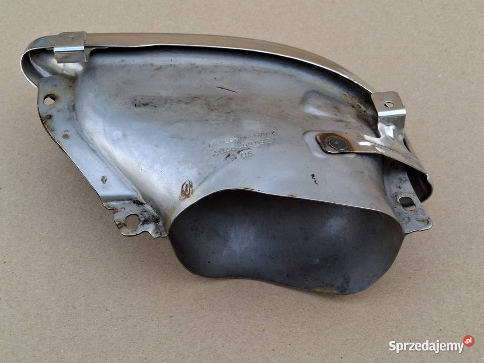 MERCEDES BKLASA W246 KOŃCÓWKA WYDWCHU TŁUMIKA osobowe Kargowa