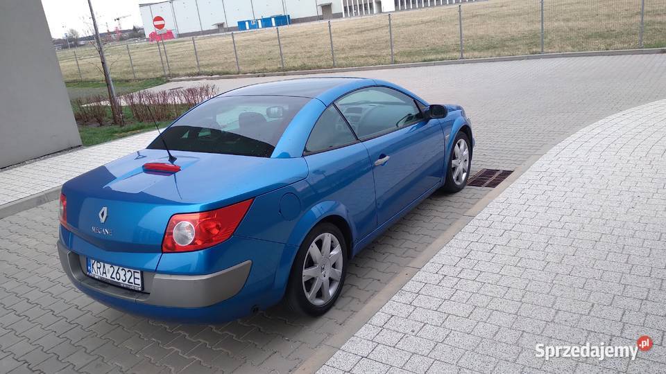 RENAULT MEGANE CABRIO 20GAZ Kraków