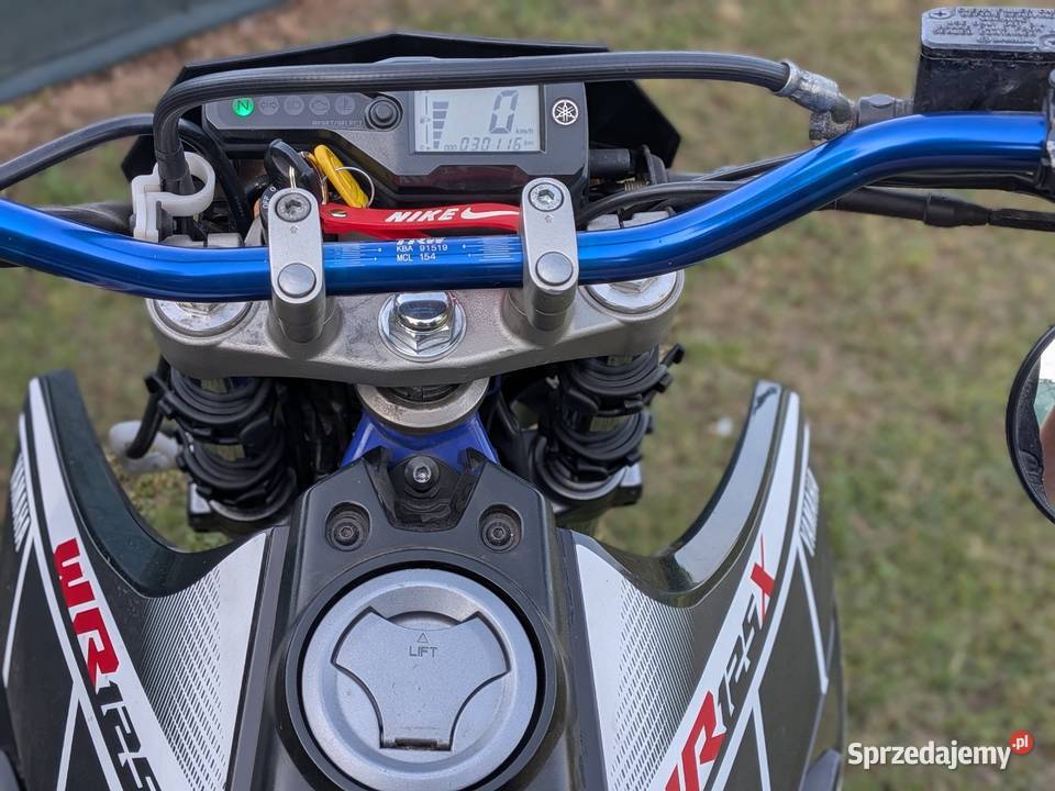 Yamaha WR 125X 2014 r wielkopolskie Piła