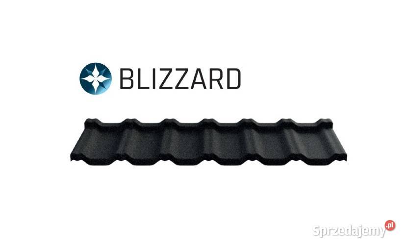 Gont blacha BLIZZARD z posypką kamień ONYX i Hajnówka sprzedam