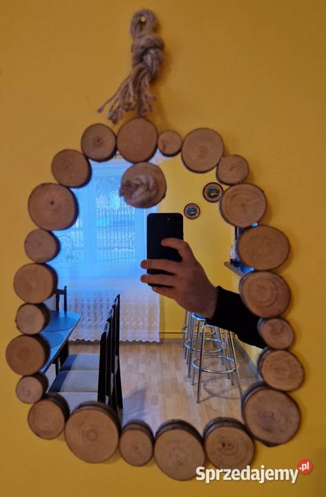 Lustro ścienne ręcznie wykonane Lustra Dzierżoniów sprzedam