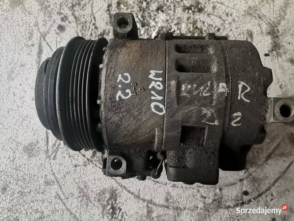 Spężarka Kompresor Klimatyzacji Mercedes W210 22 Wisznice
