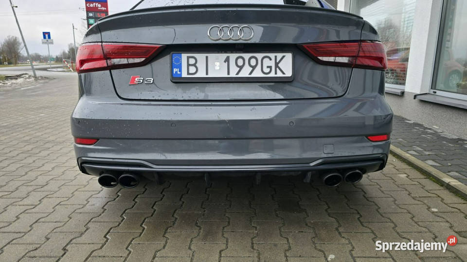 Audi S3 Limousine Audi S3 Quattro 20 TFSI 2017r Karczew
