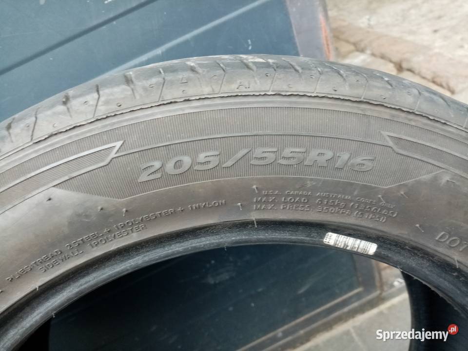 Sprzedam oponę hankook 205 Łuków