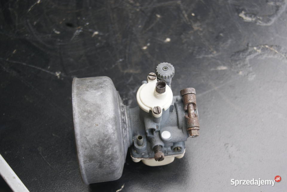 DELLORTO PHBG 19 GAŻNIK FILTR POWIETRZA śląskie Rybnik